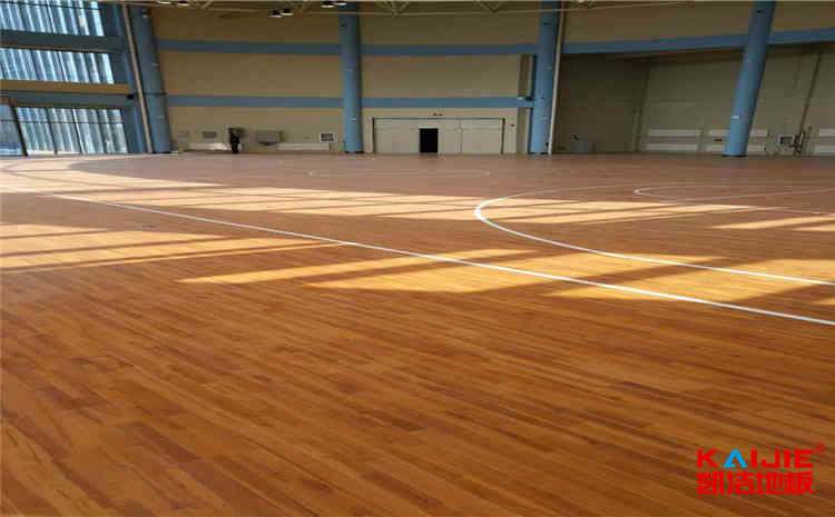 枫桦木篮球实木运动地板厂家报价