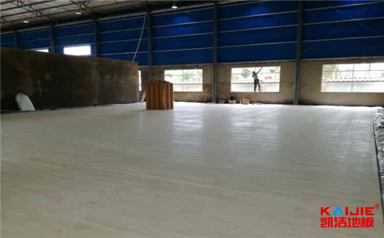 杭州枫木篮球场地板生产厂家