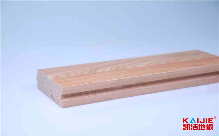 橡胶木实木运动地板规格