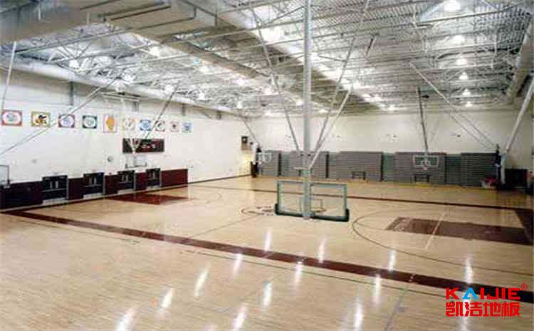 黑龙江专业篮球场地板怎么安装