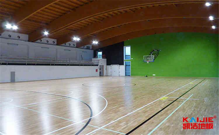 篮球场木地板