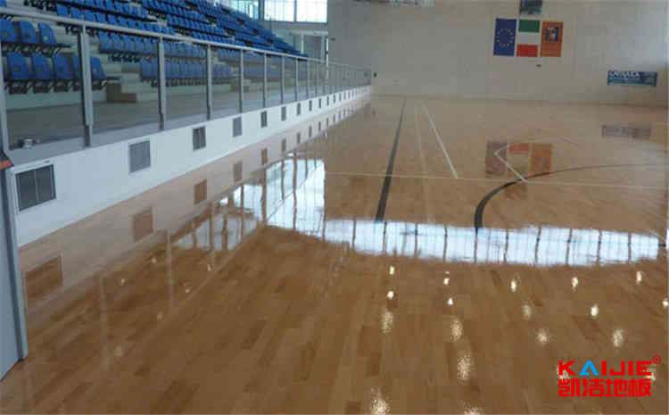 学校NBA篮球场木地板一平米价格