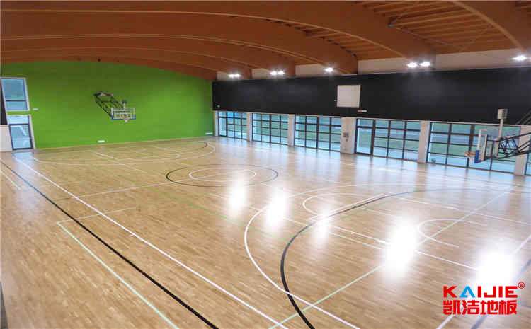 俄勒岡松羽毛球館木地板怎么維修？
