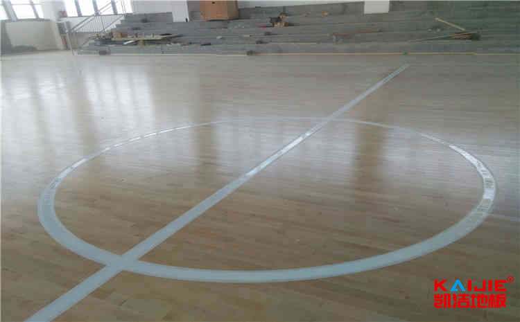 福建专用体育地板怎么安装